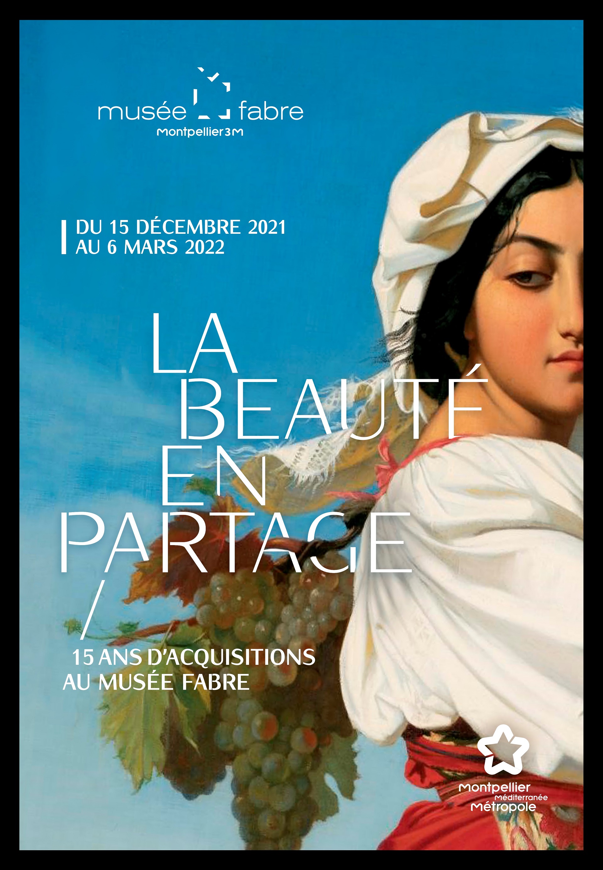 affiche La beauté en partage