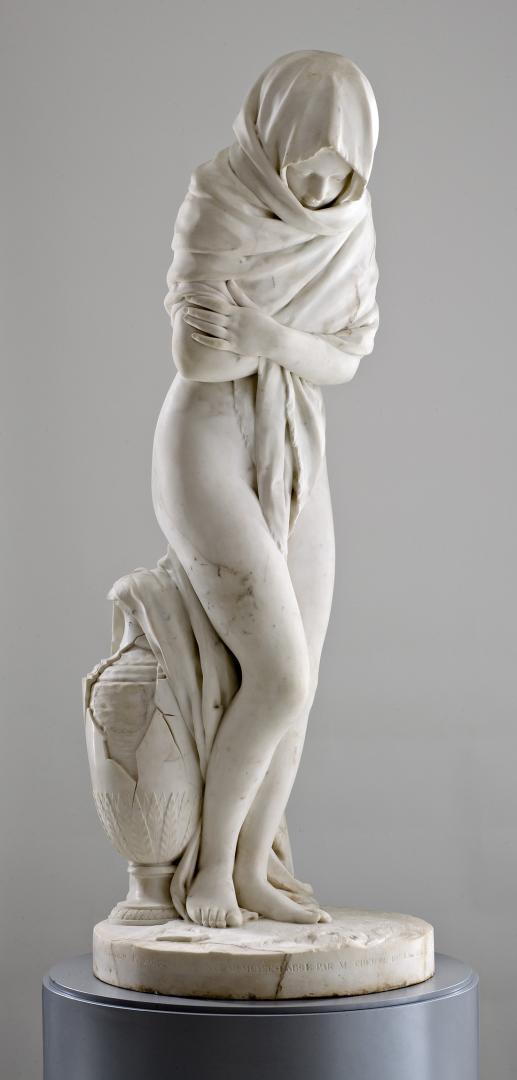 Houdon L'hiver de la frileuse