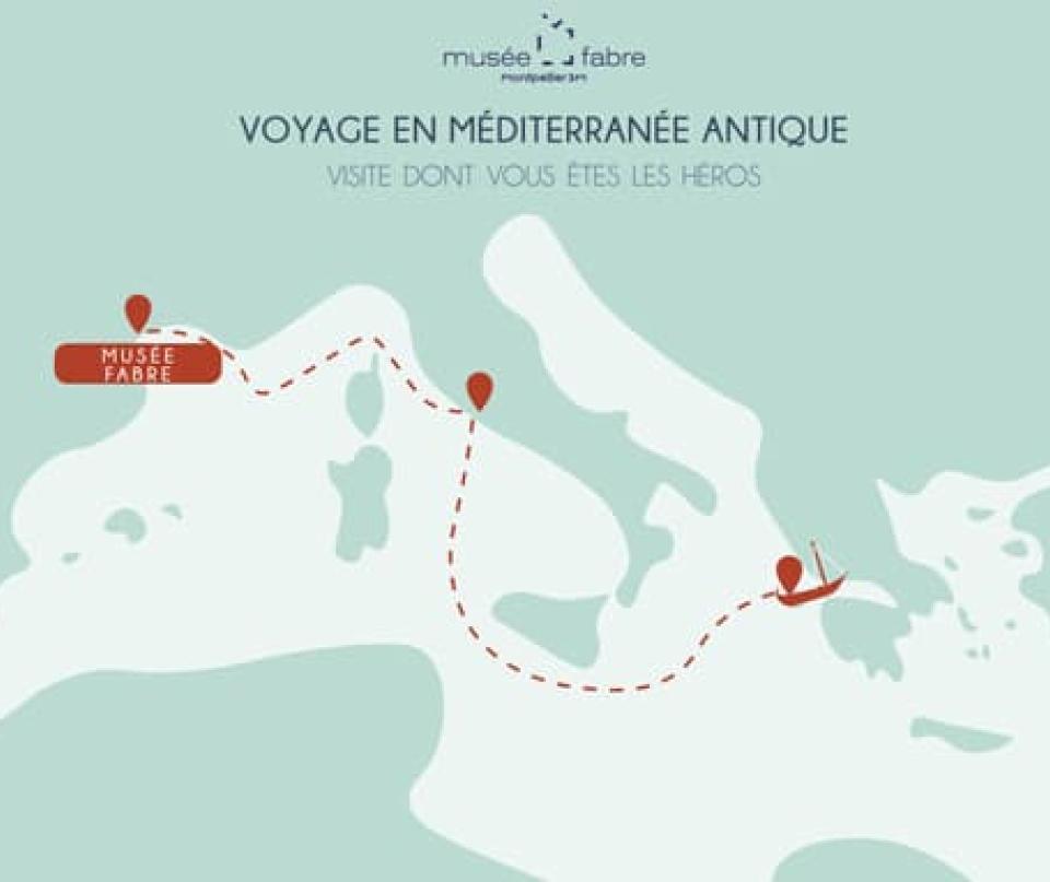 Voyage en méditerranée antique 